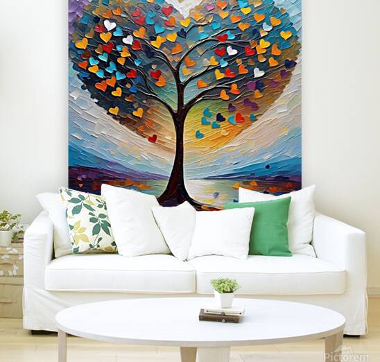 Artistic Tree of Life 74 Reproduction