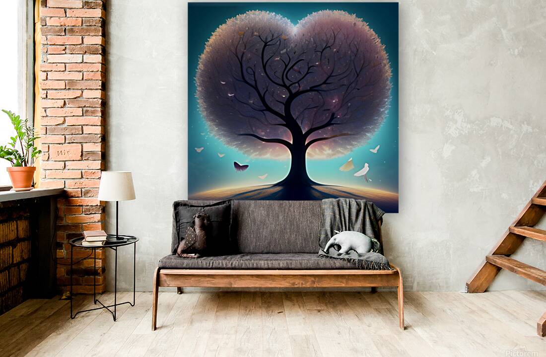 Artistic Tree of Life 14 Reproduction