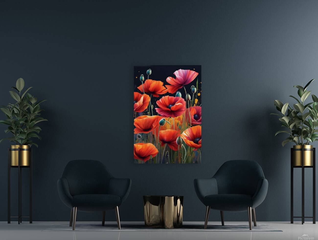 Floral Spectrum 12 Reproduction