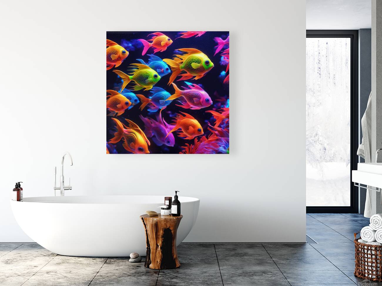 The Aquatic Gallery 8 Reproduction