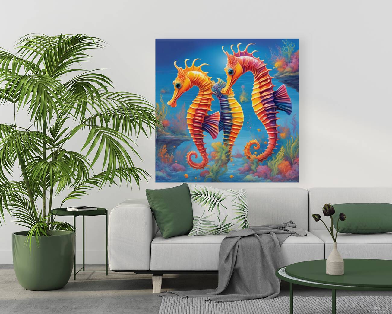 The Aquatic Gallery 19 Reproduction