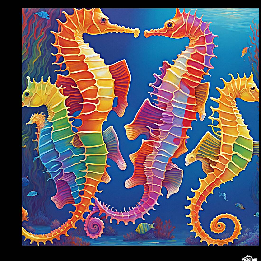 The Aquatic Gallery 16 Reproduction