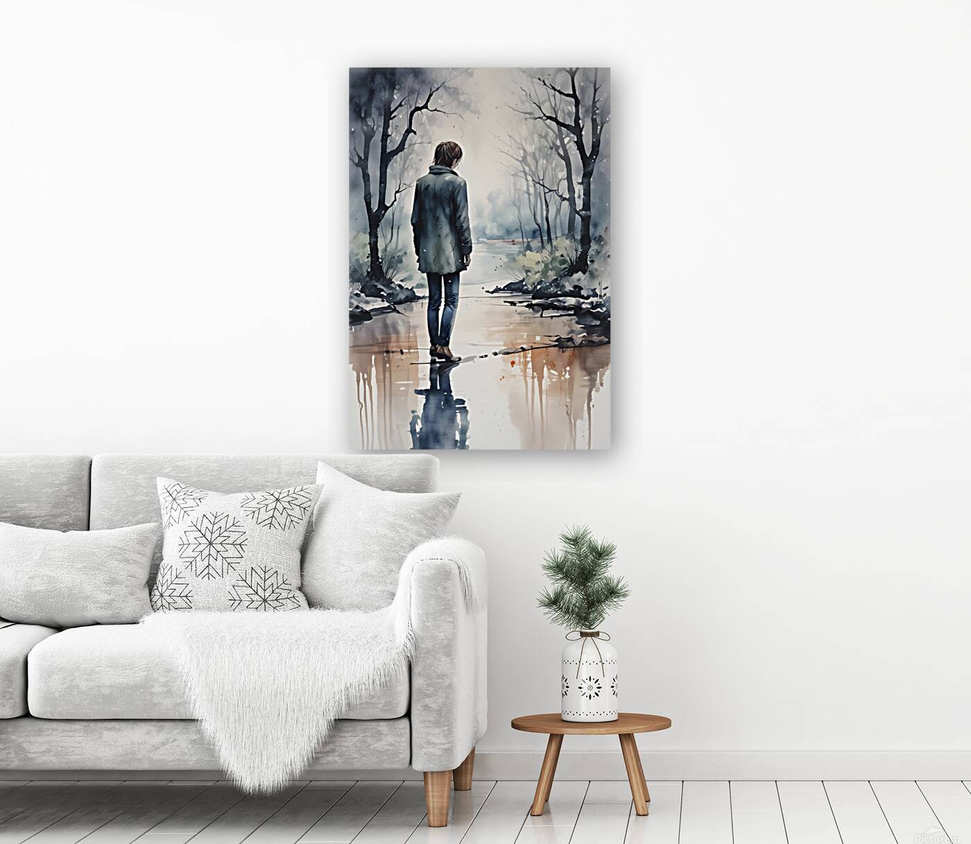 The One Alone Reproduction
