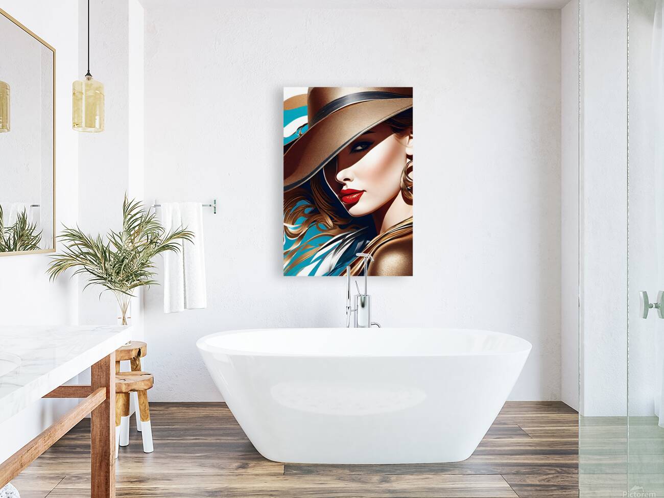 Stylish and Chic Reproduction