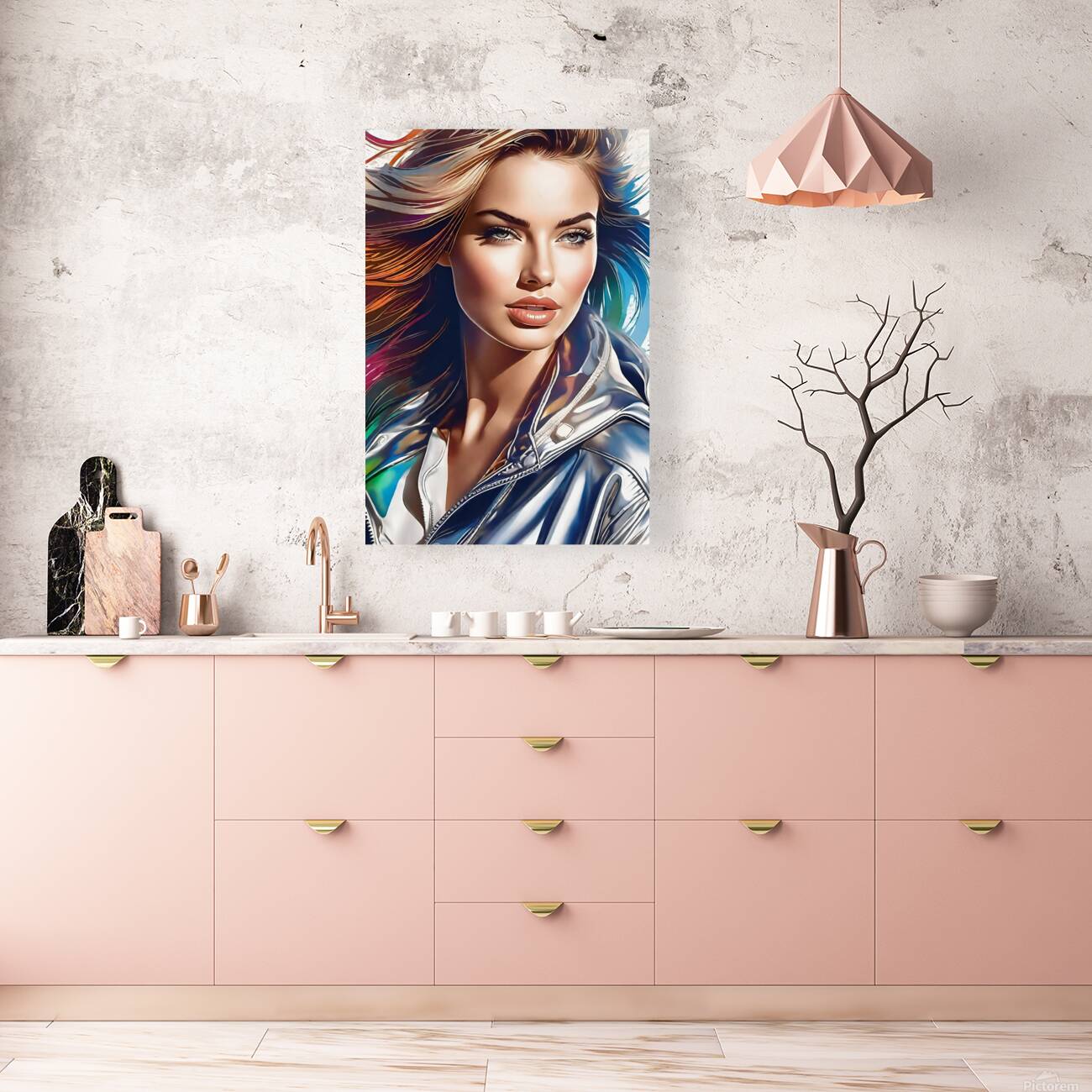 Stylish and Chic 50 Reproduction