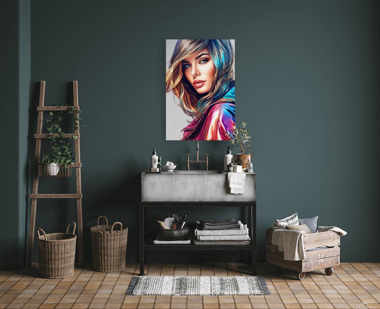 Stylish and Chic 55 Reproduction