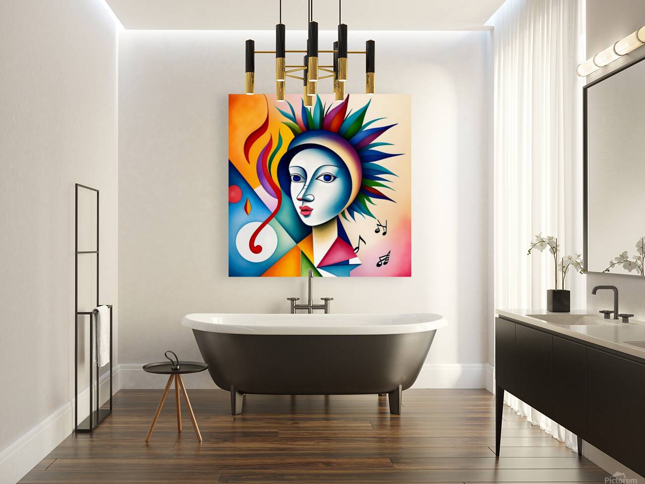 Creative Contrast Reproduction