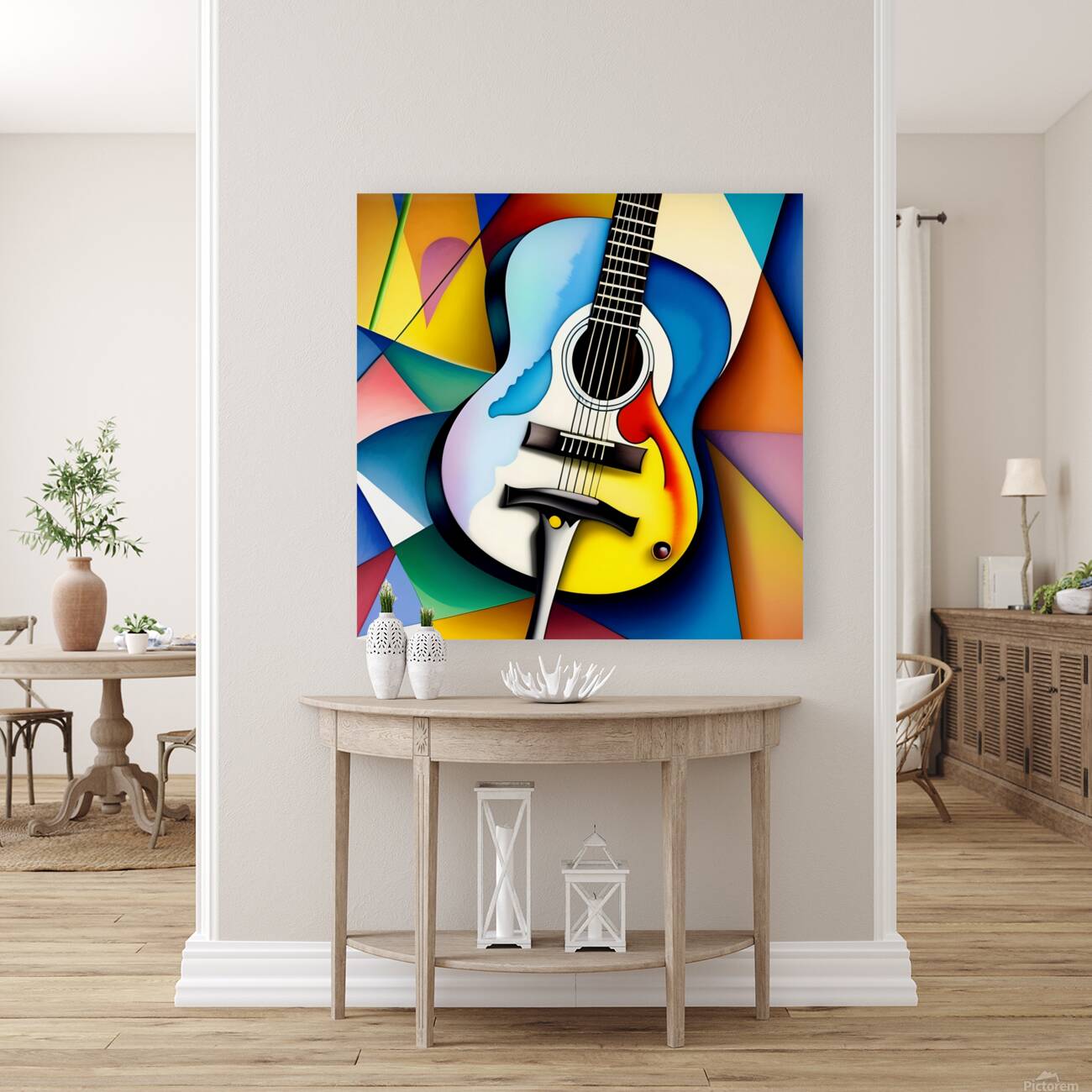 Mosaic Musical 37 Reproduction