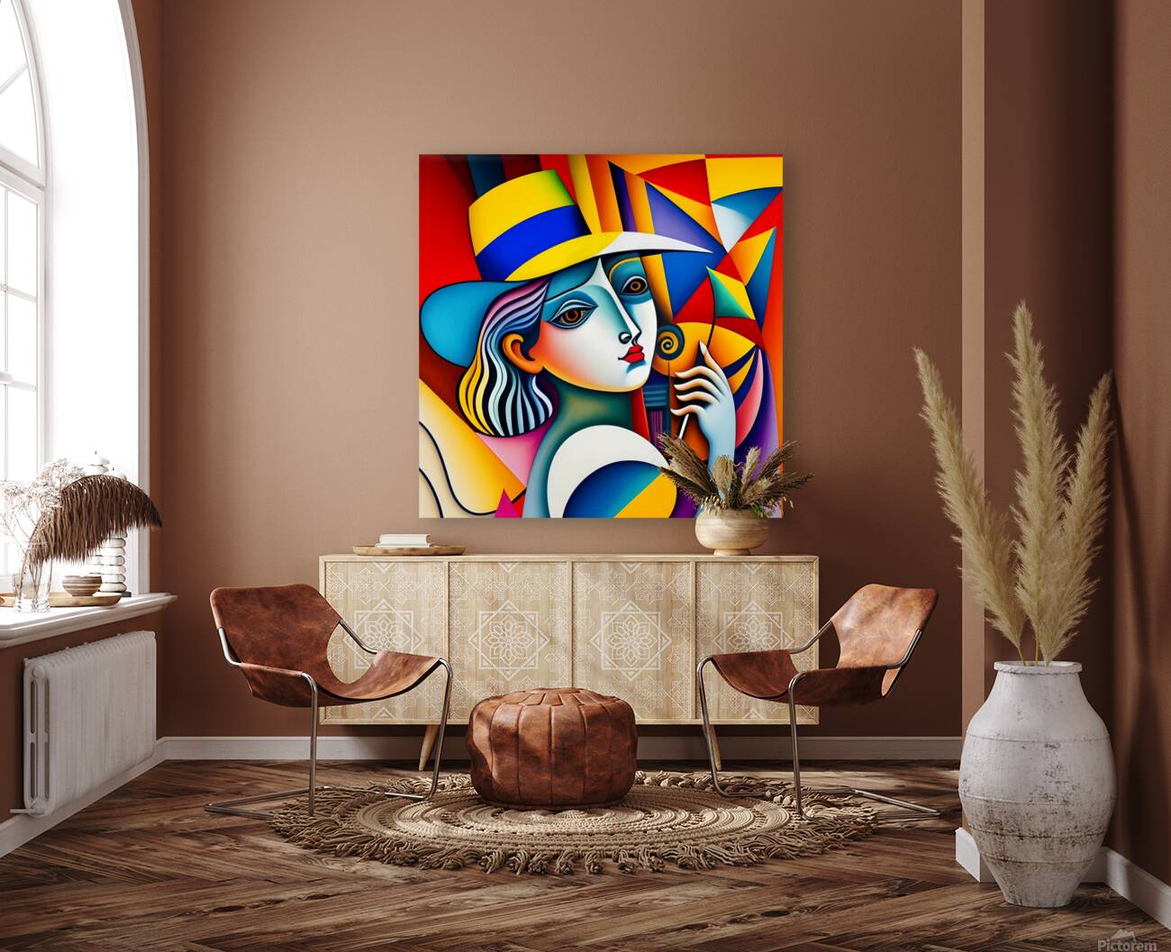 Art exhibition Reproduction