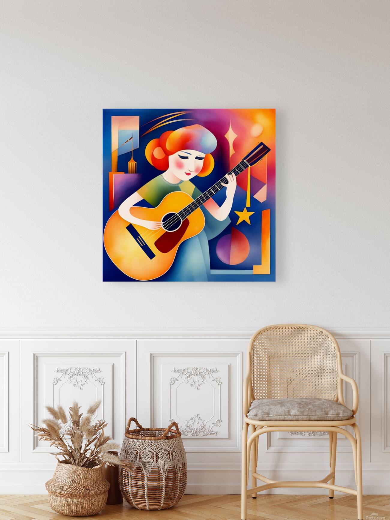 Musical Mosaic 51 Reproduction