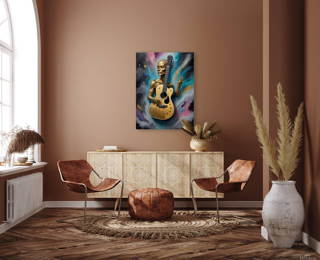 Guitar Ghost 8 Reproduction