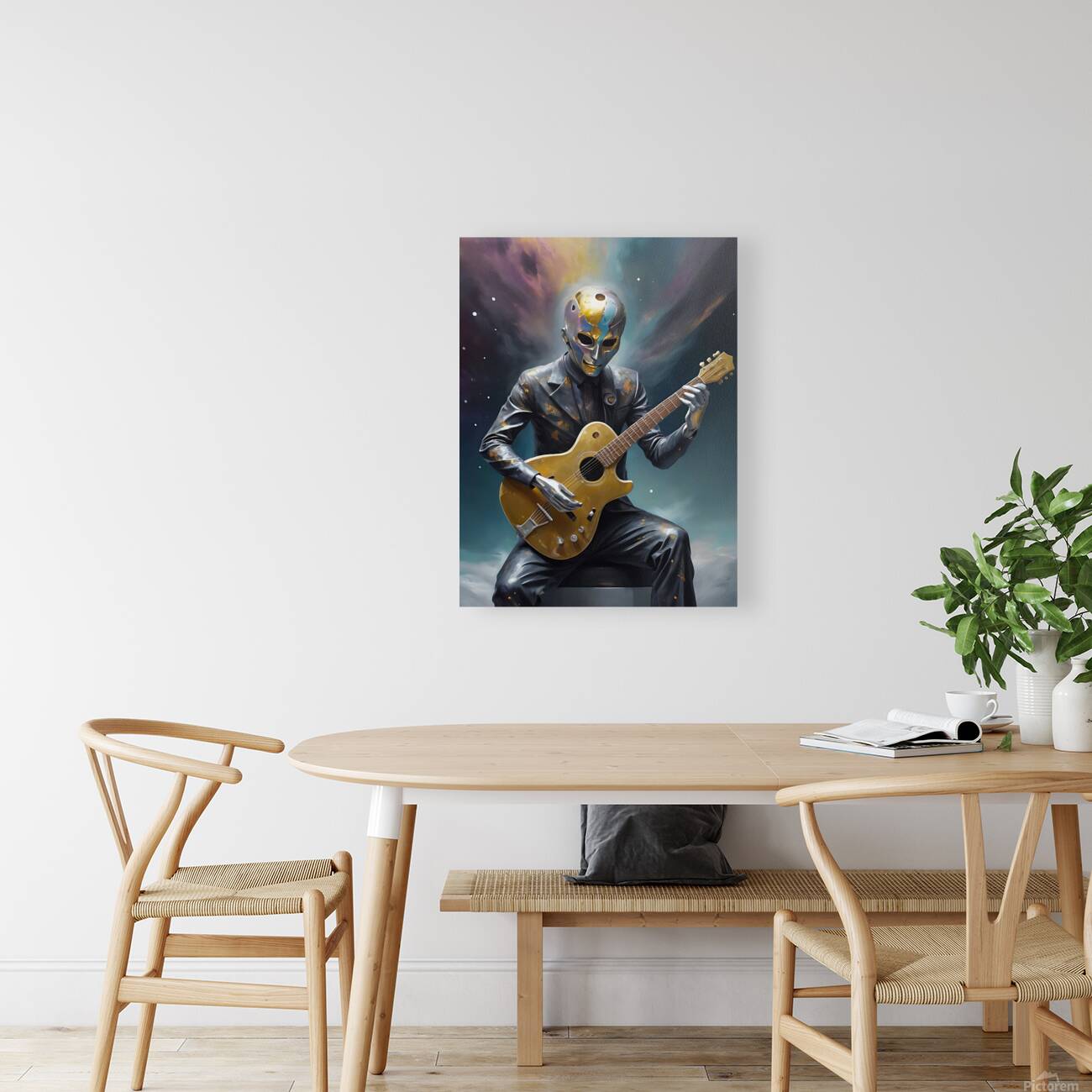 Guitar Ghost 5 Reproduction