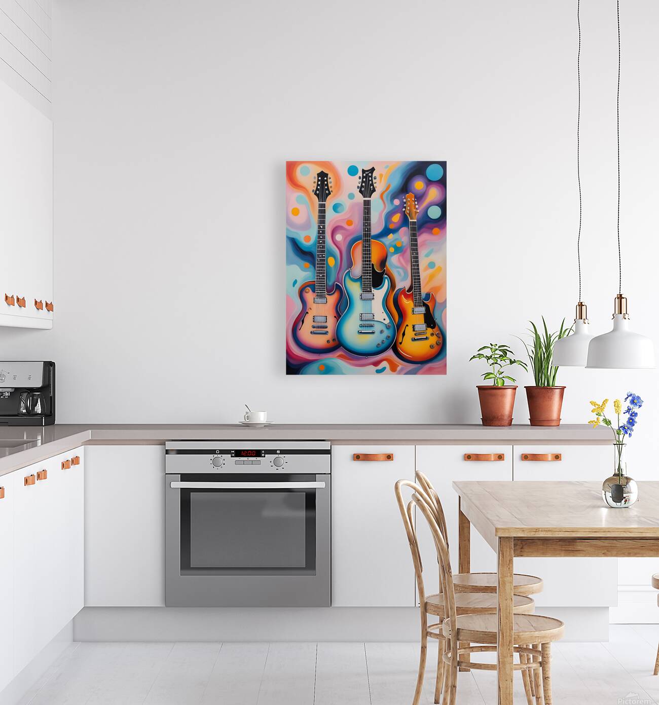 Rainbow Guitars 3 Reproduction