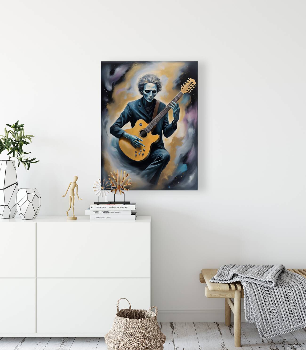 Guitar Ghost 14 Reproduction