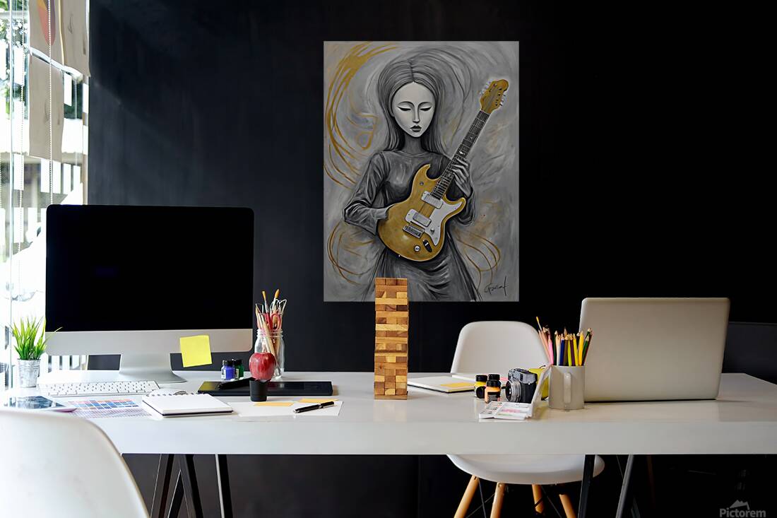 Guitar Ghost 18 Reproduction