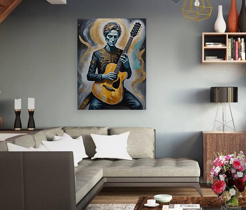 Guitar Ghost 19 Reproduction