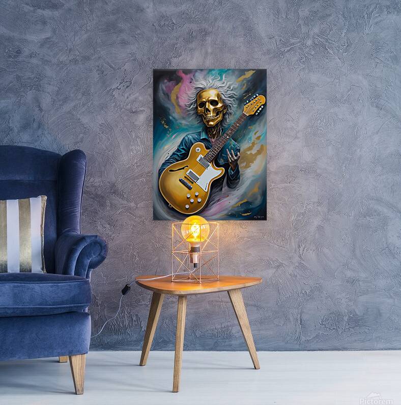 Guitar Ghost 10 Reproduction