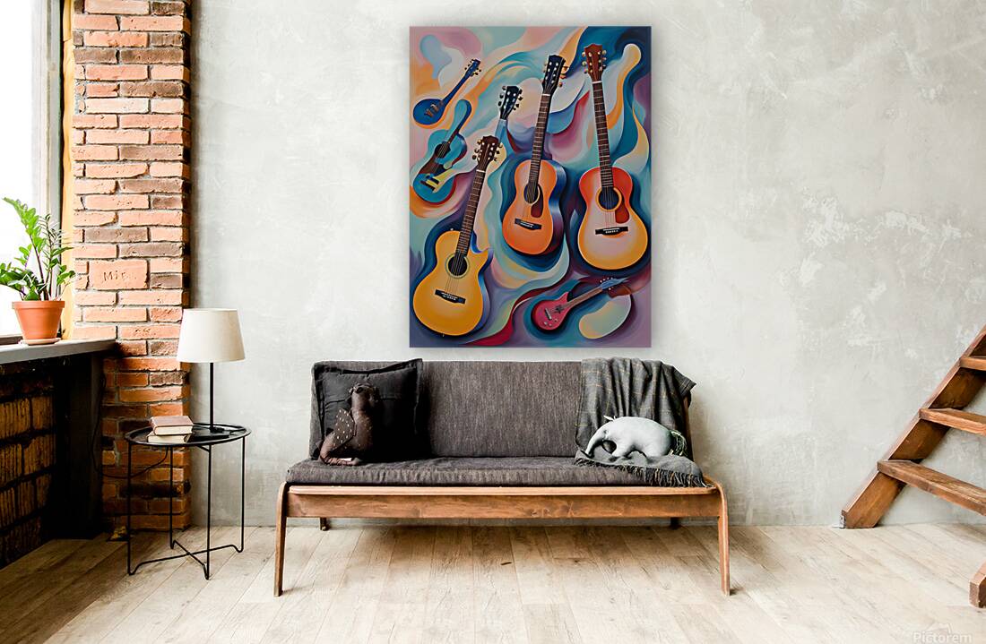 Rainbow Guitars 4 Reproduction