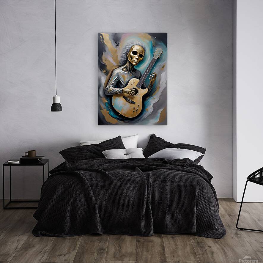 Guitar Ghost 13 Reproduction