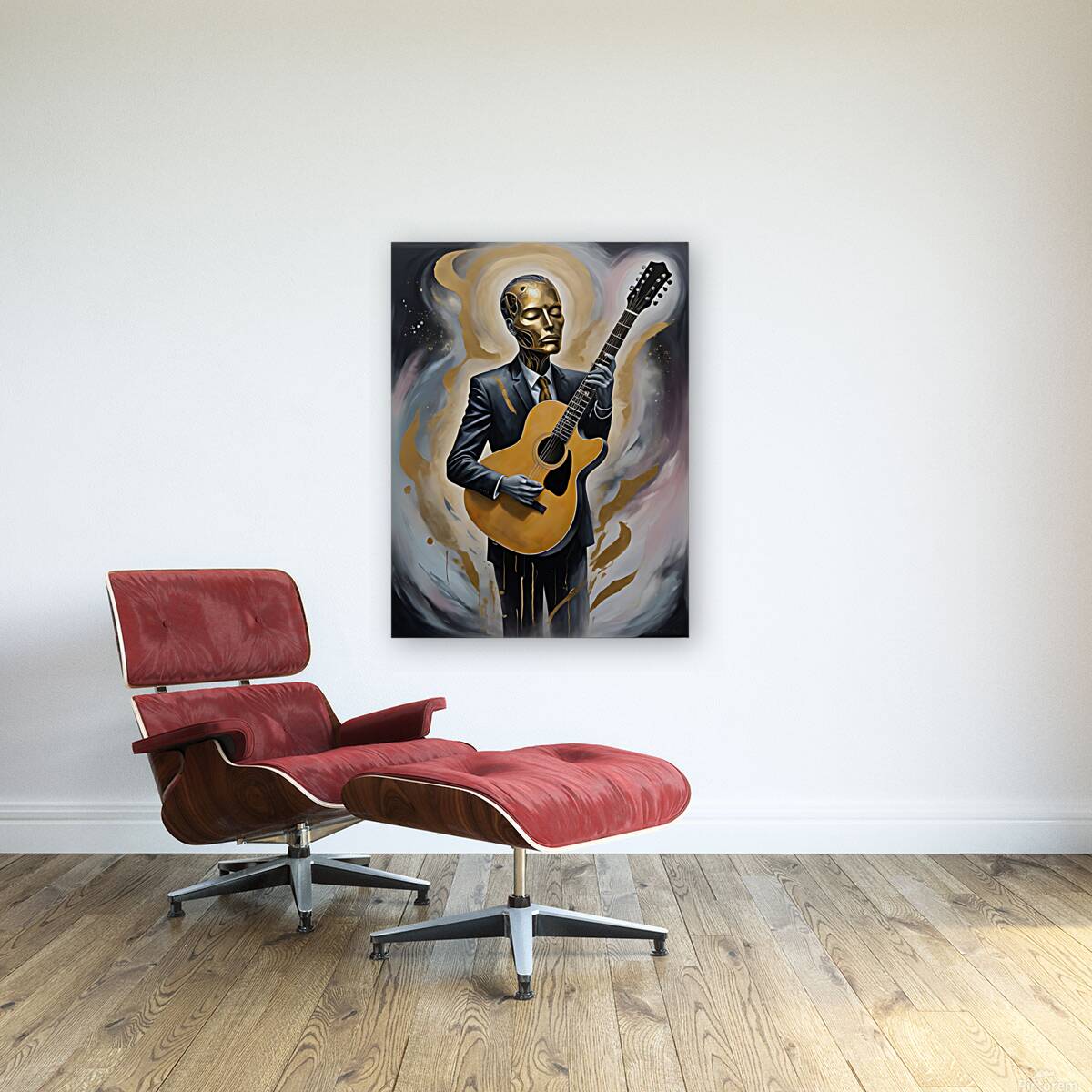 Guitar Ghost 11 Reproduction