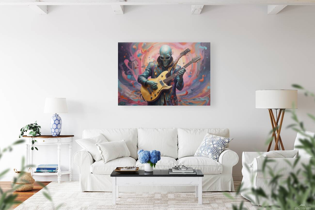 Guitar Ghost 27 Reproduction