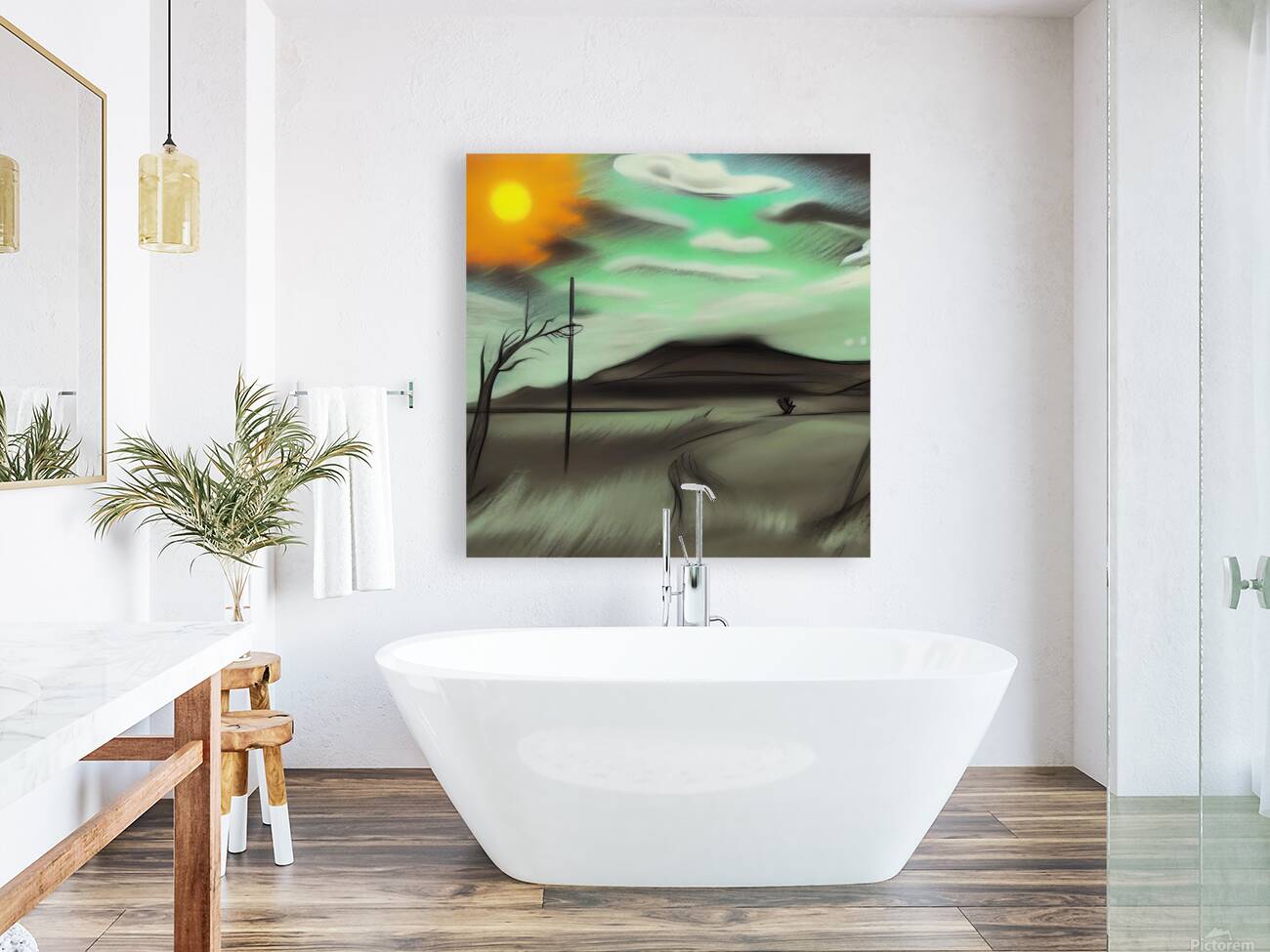 Nature s Embrace 3 Reproduction