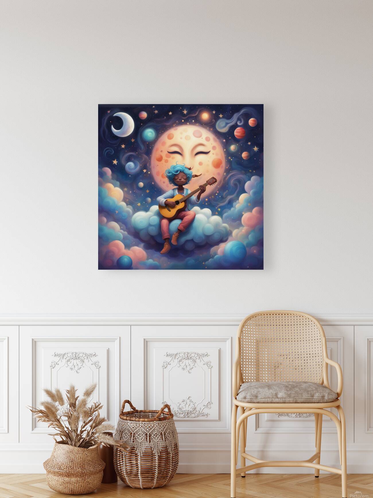 Dreamy Night 9 Reproduction