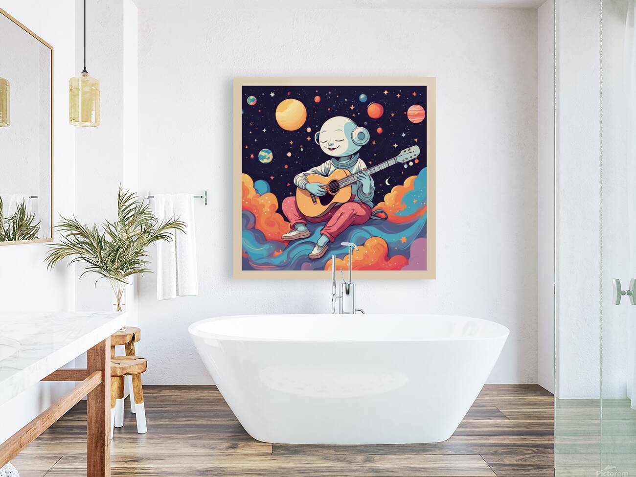 Dreamy Night 5 Reproduction