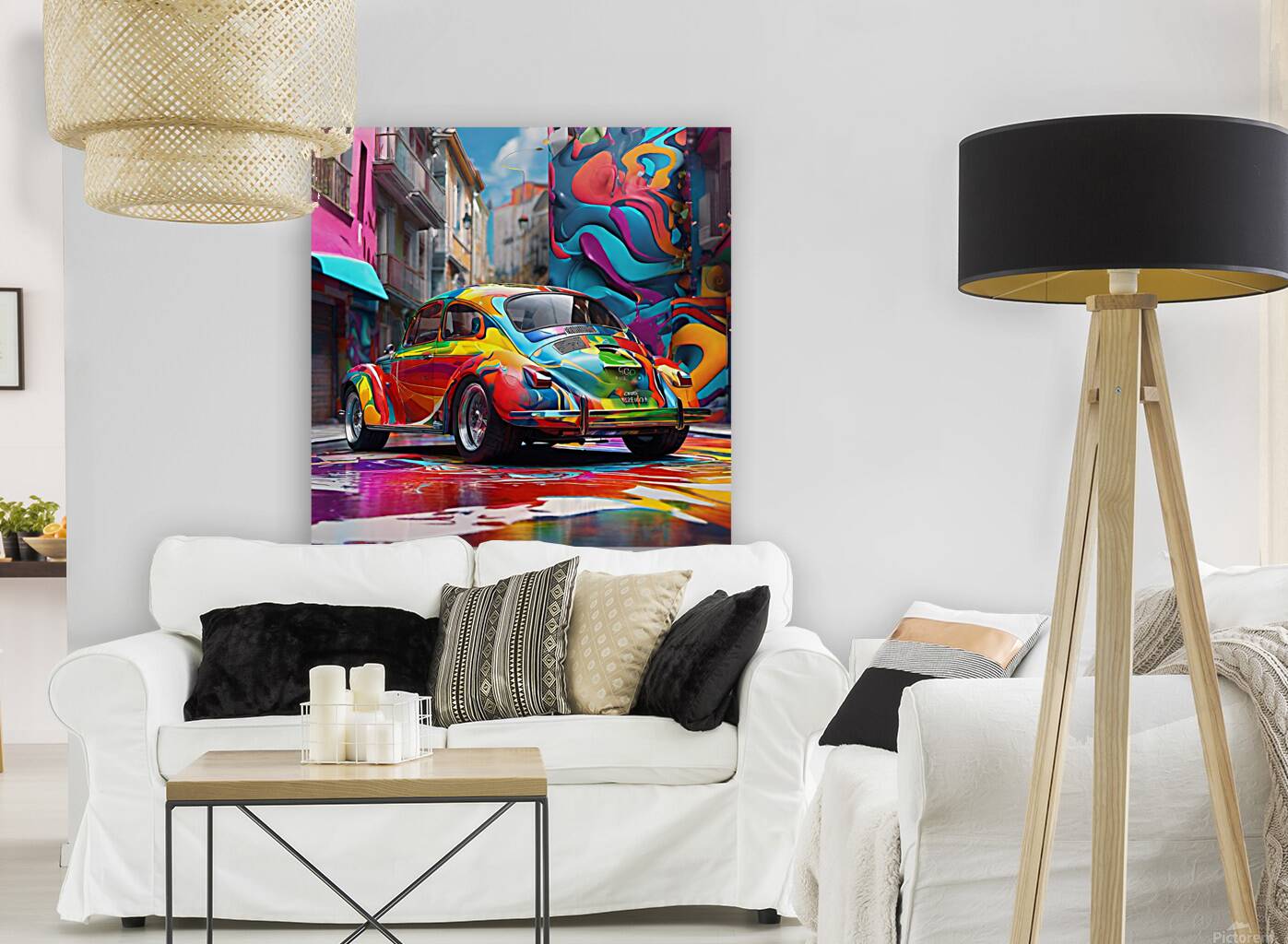 Retro Ride 9 Reproduction