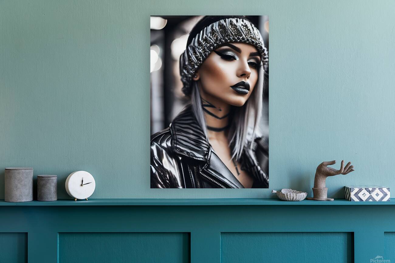 The World of Face Art 67 Reproduction