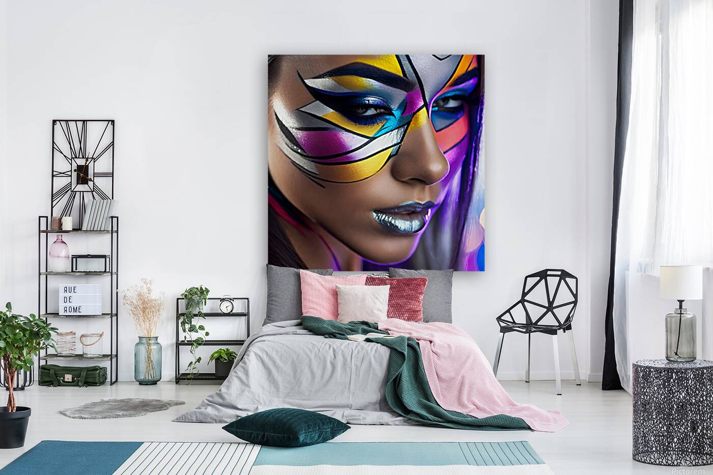 The World of Face Art 26 Reproduction