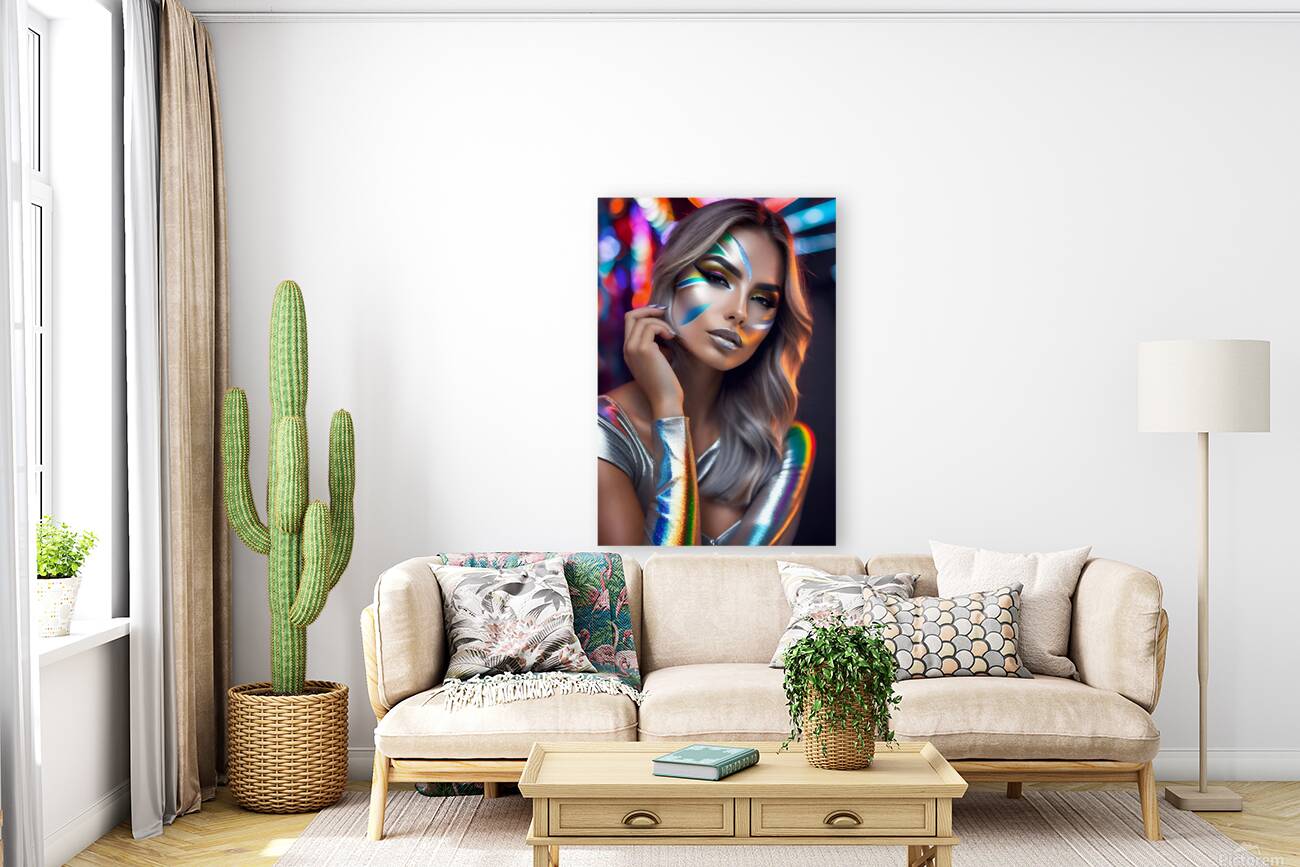 The World of Face Art 75 Reproduction