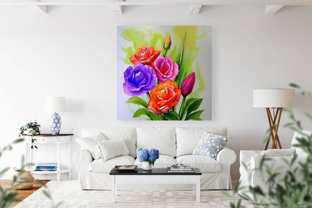 Flower Gallery  Reproduction