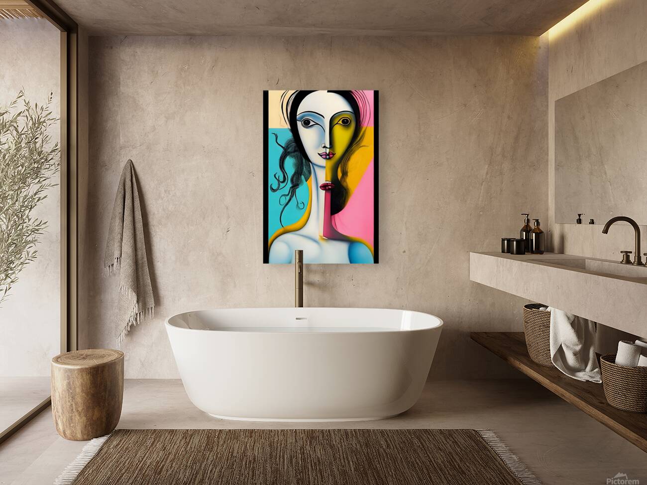 Modern Art Expression 29 Reproduction