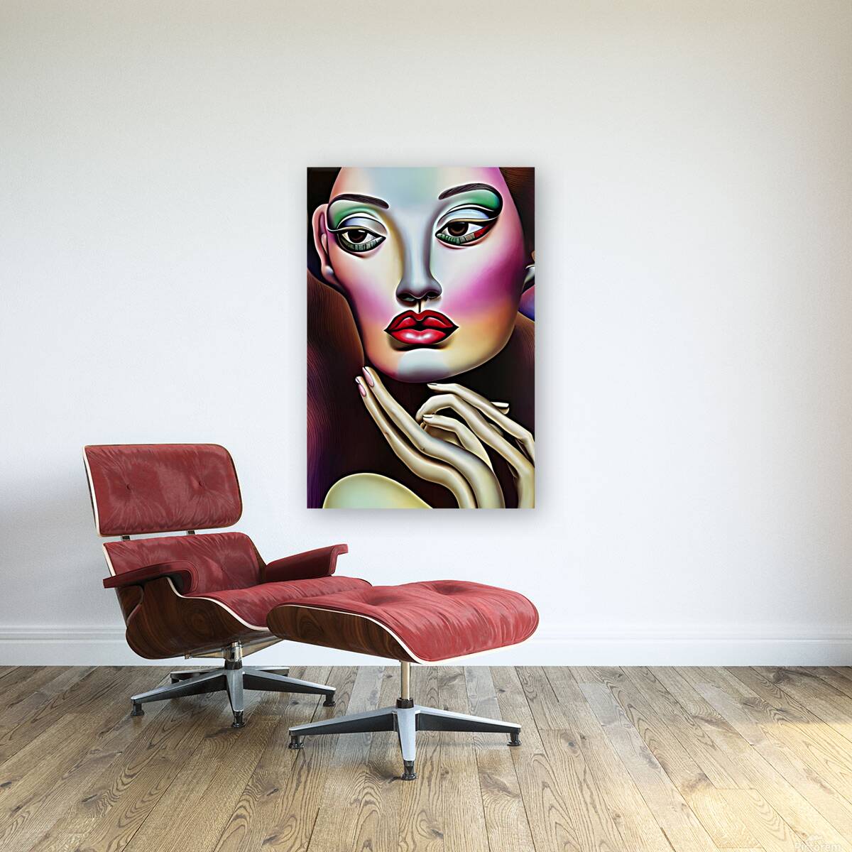 Modern Art Expression 27 Reproduction