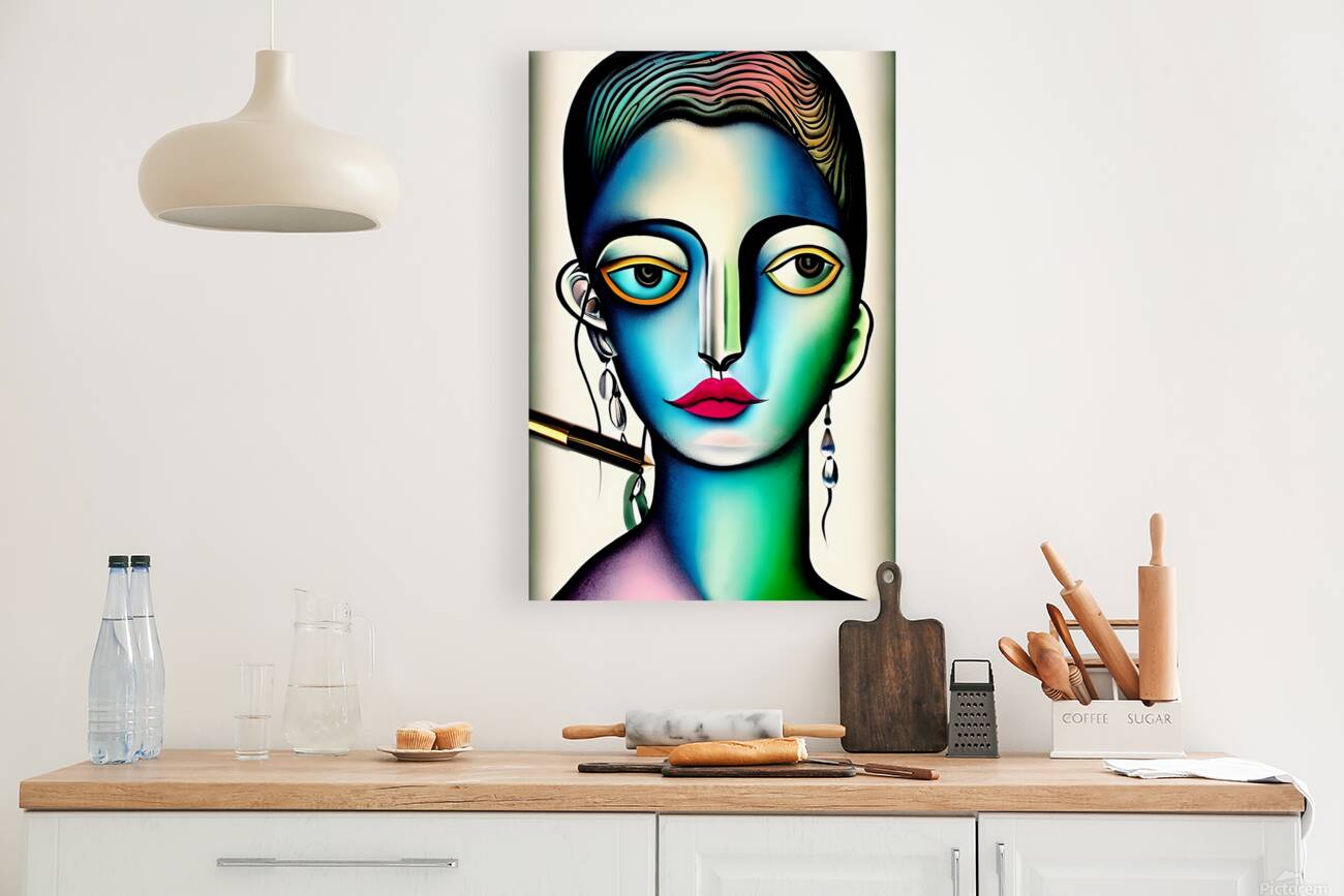 Modern Art Expression 32 Reproduction