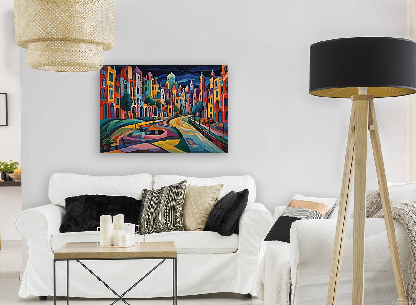 Urban Artistic Reproduction