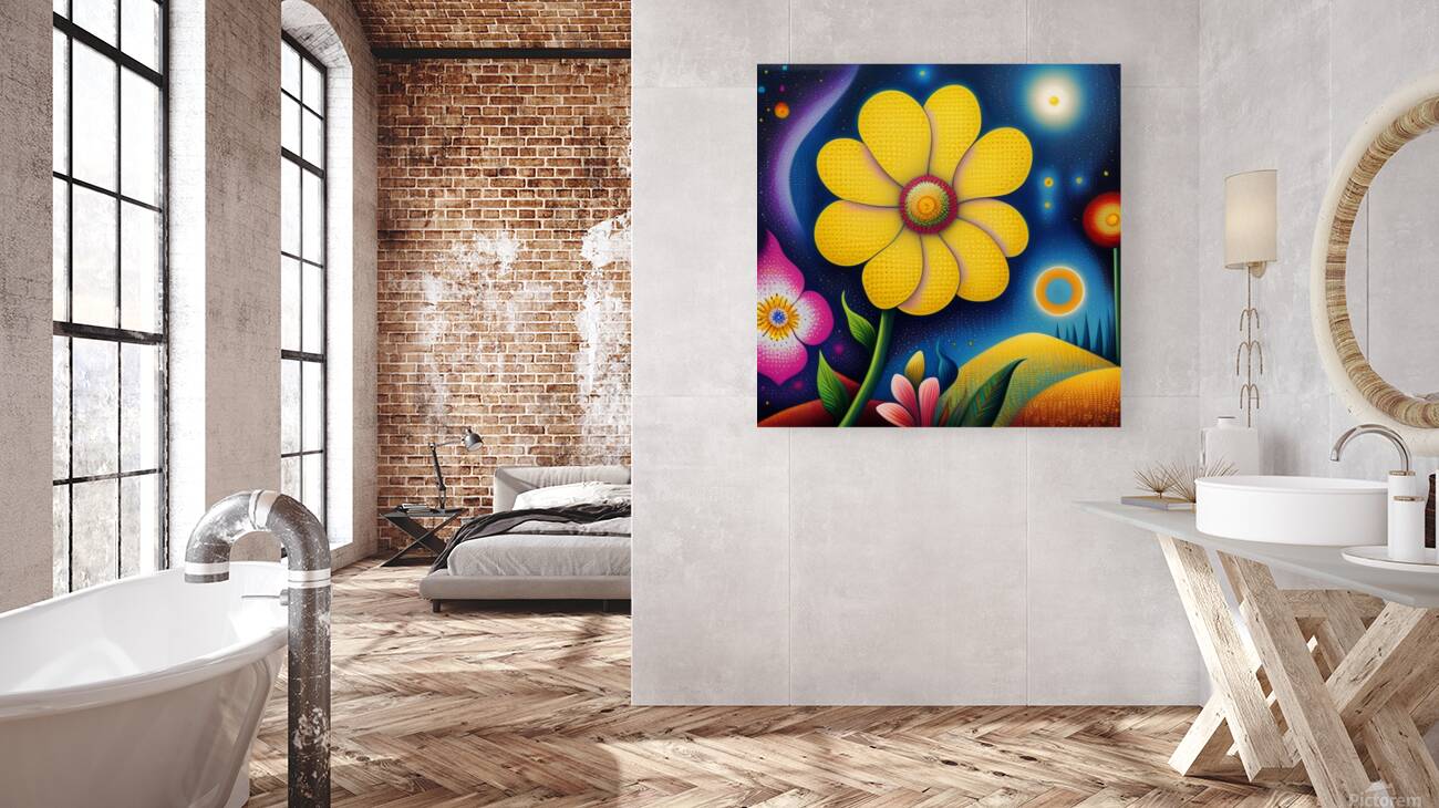 Flower Dreamscape Reproduction