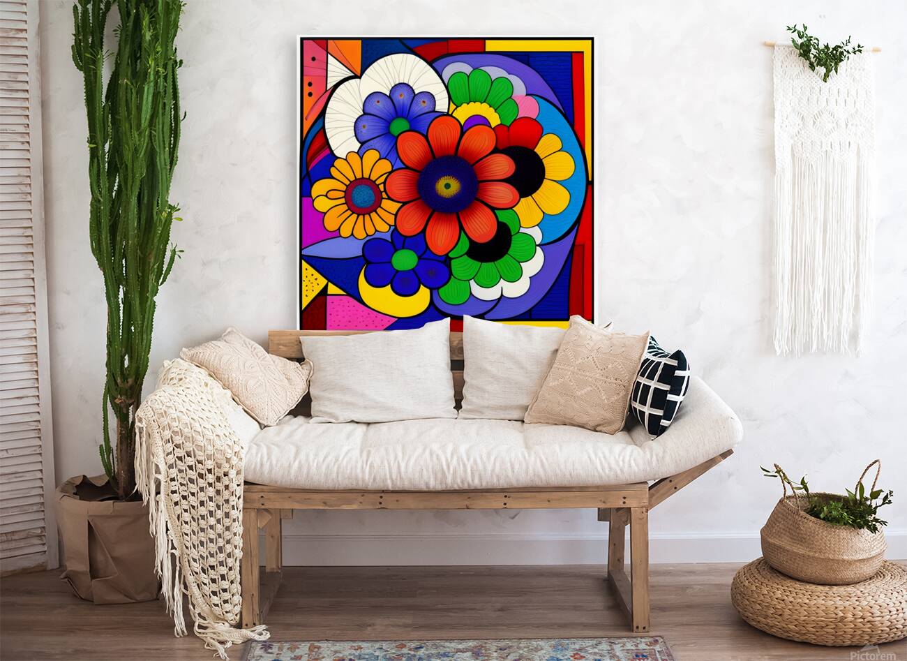 Flower Dreamscape 18 Reproduction