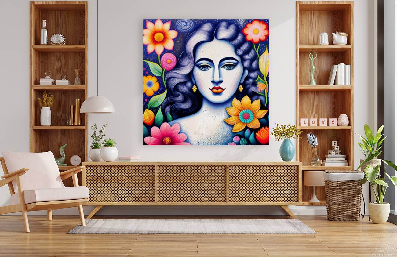 Flower Dreamscape 16 Reproduction