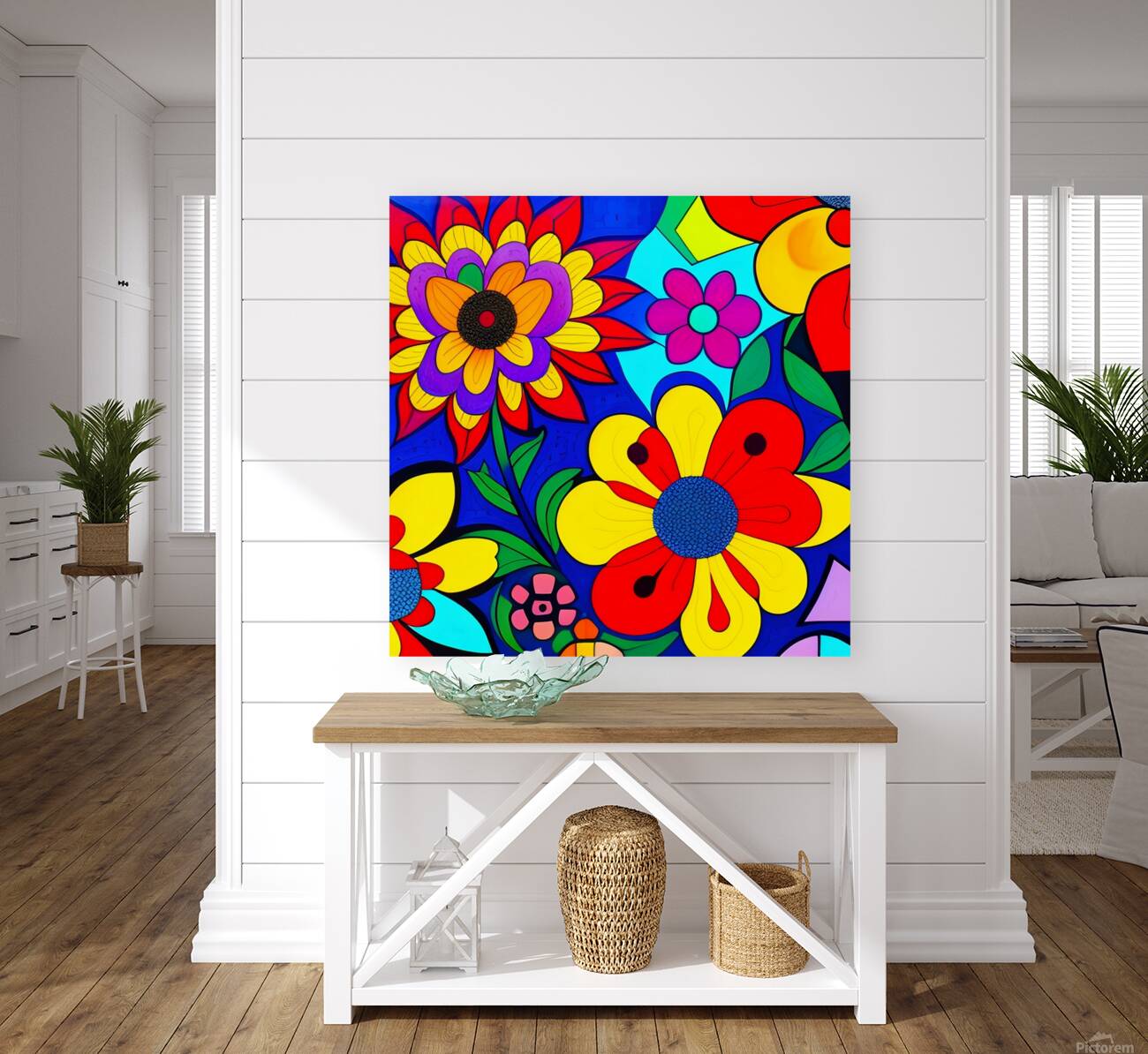 Flower Dreamscape 20 Reproduction