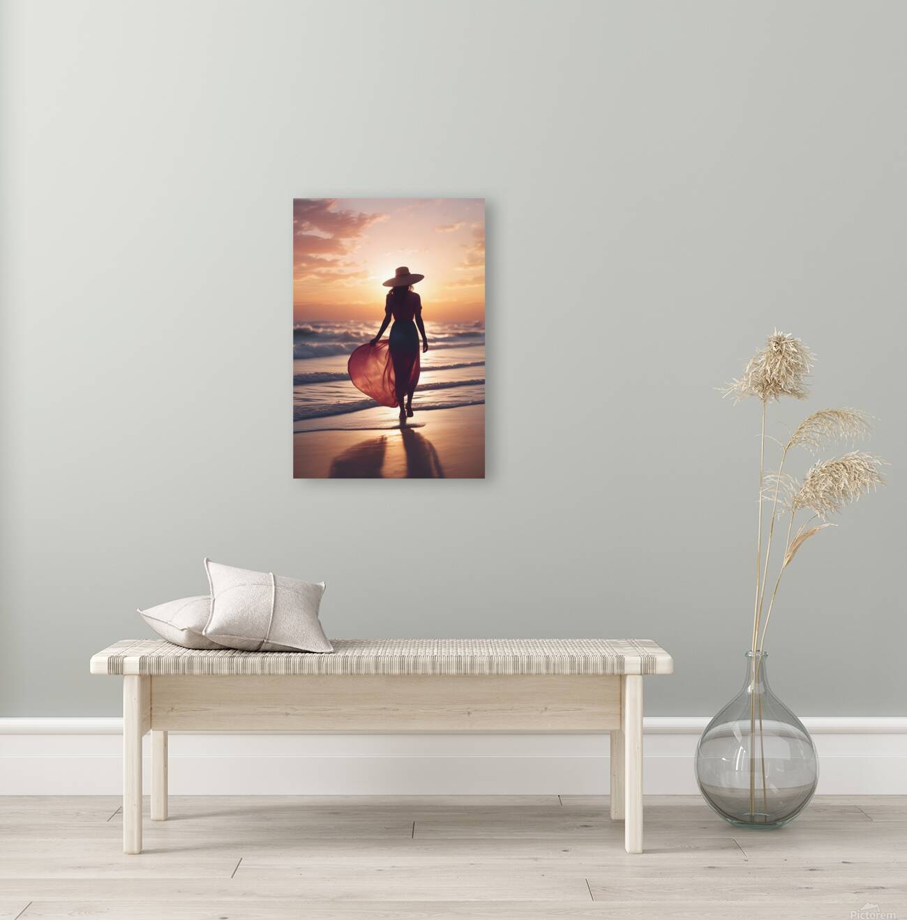 Sunset Serenity 4 Reproduction