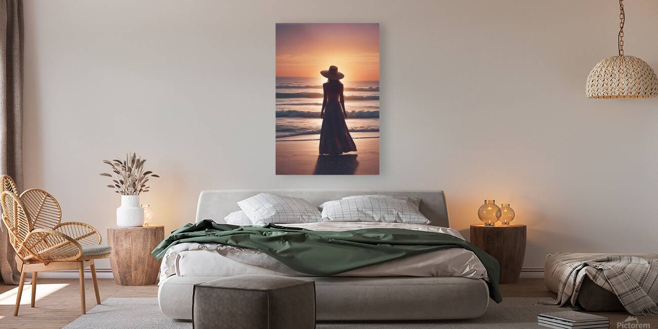 Sunset Serenity 10 Reproduction