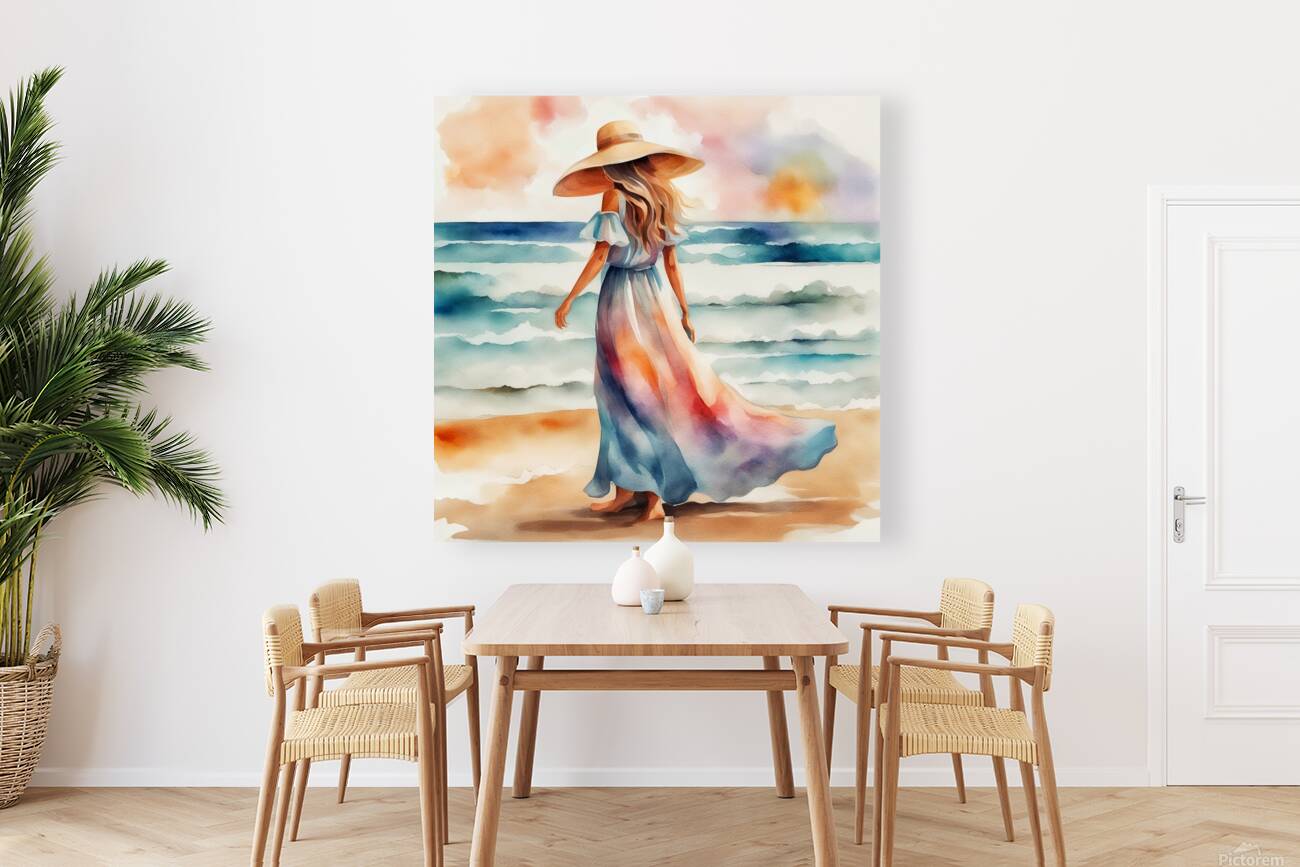 Beachside Bliss Reproduction