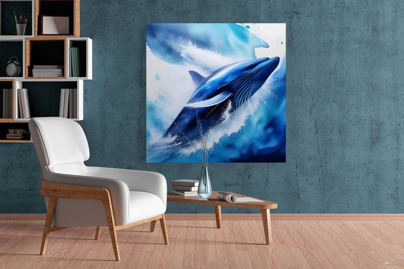 The blue whale Reproduction