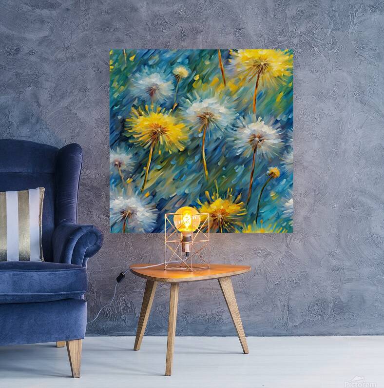 Dandelion Delight Reproduction