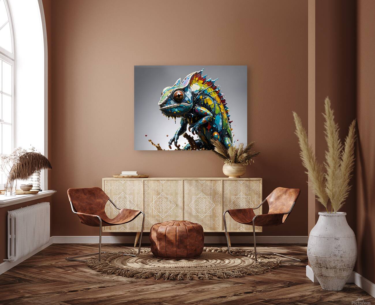 Chameleon 3 Reproduction