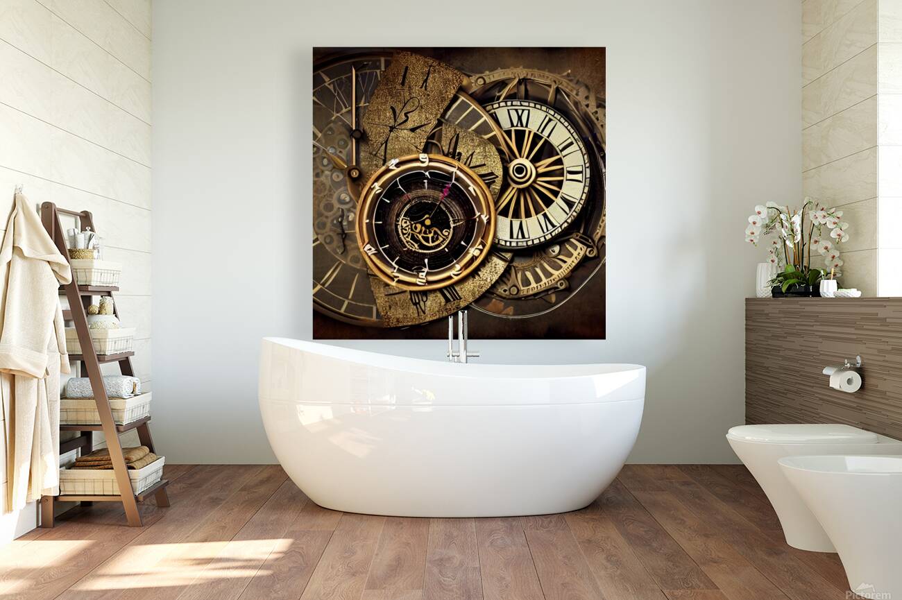 Clock 2 Reproduction