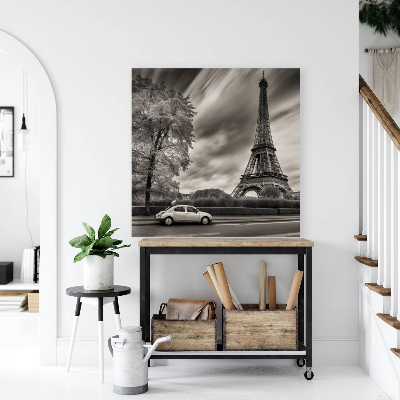 Parisian Dreamscape 21 Reproduction