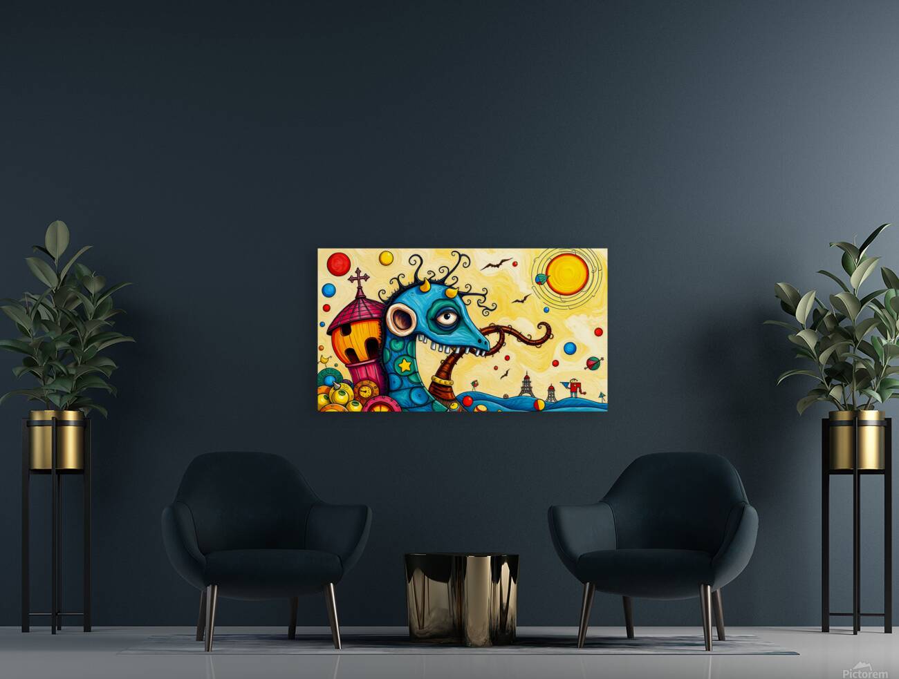 Fantasy world  28 Reproduction